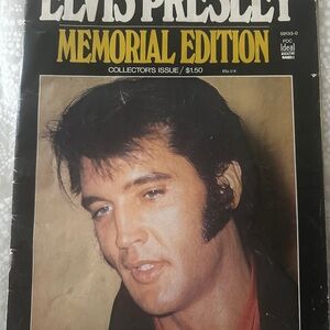 Elvis Presley Memorial Edition Magazine